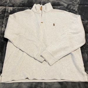 Polo Quarter Zip